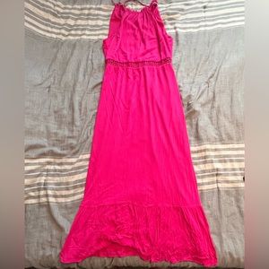 Floor length casual dress